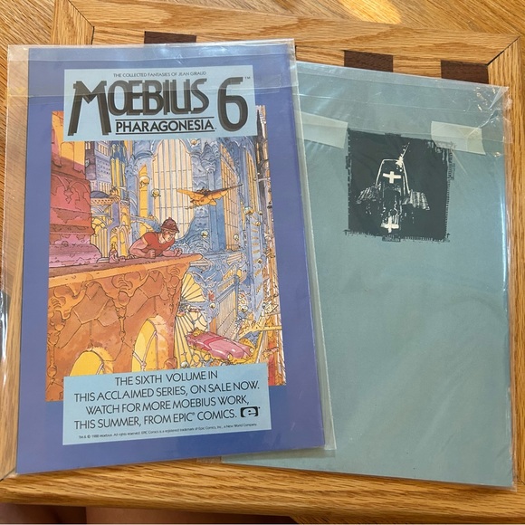 Vintage Comic Bundle #1 & #2 - St. George - A Shadowline Saga - Picture 3 of 13